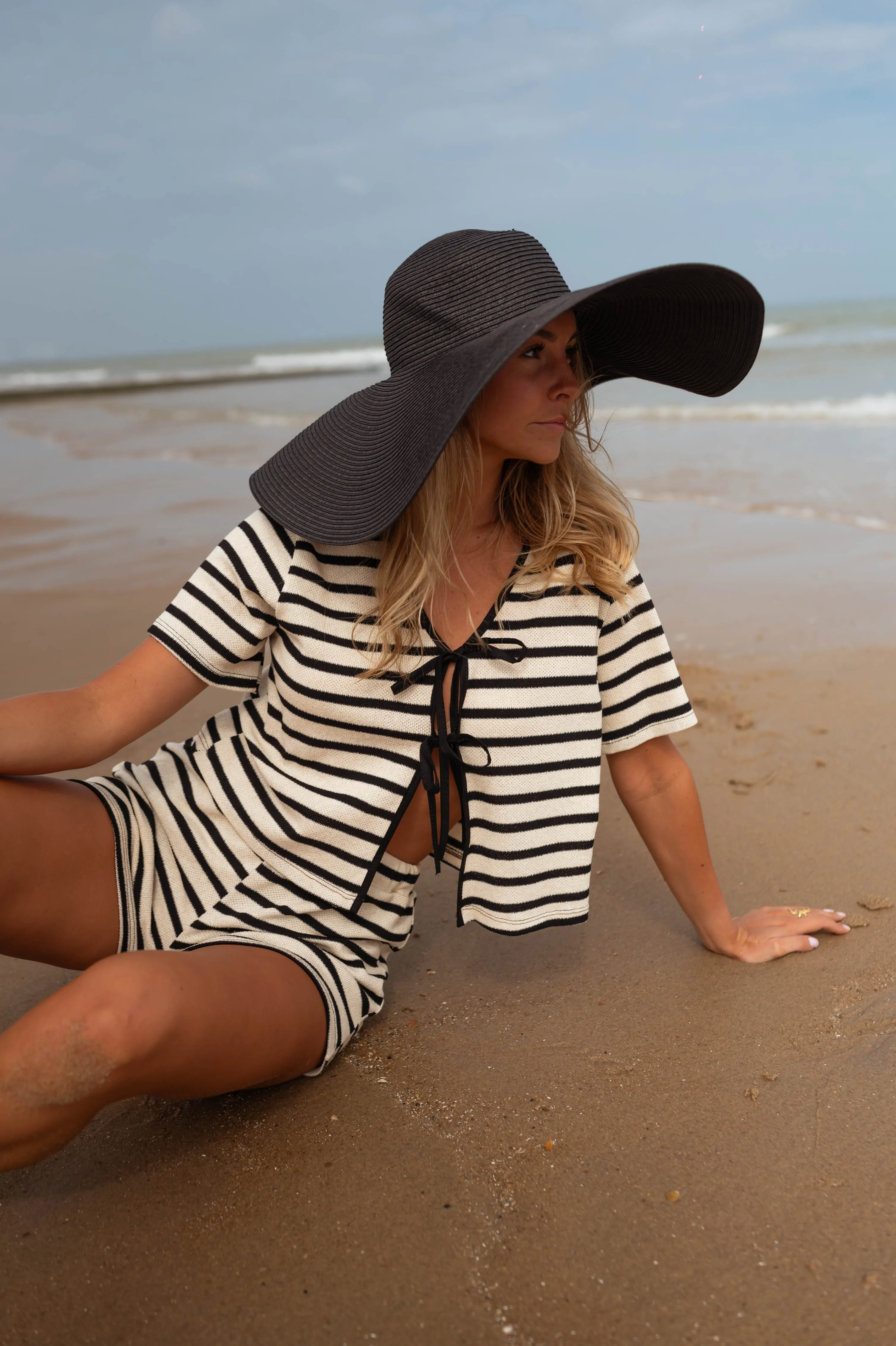 Blouse Paloma - à lignes