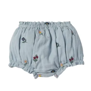 Bonheur du Jour Paris Baby Girl Bloomer Blue
