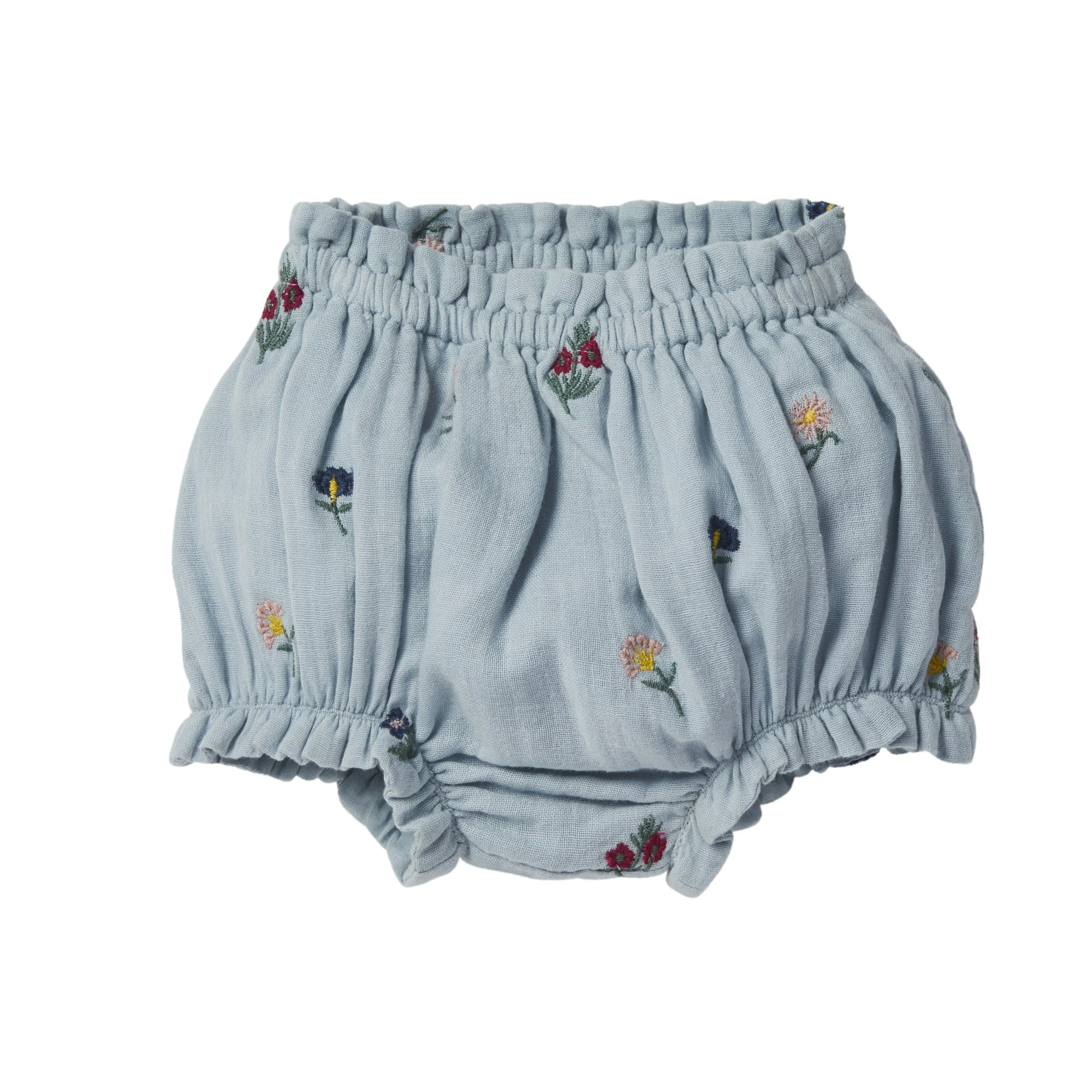 Bonheur du Jour Paris Baby Girl Bloomer Blue