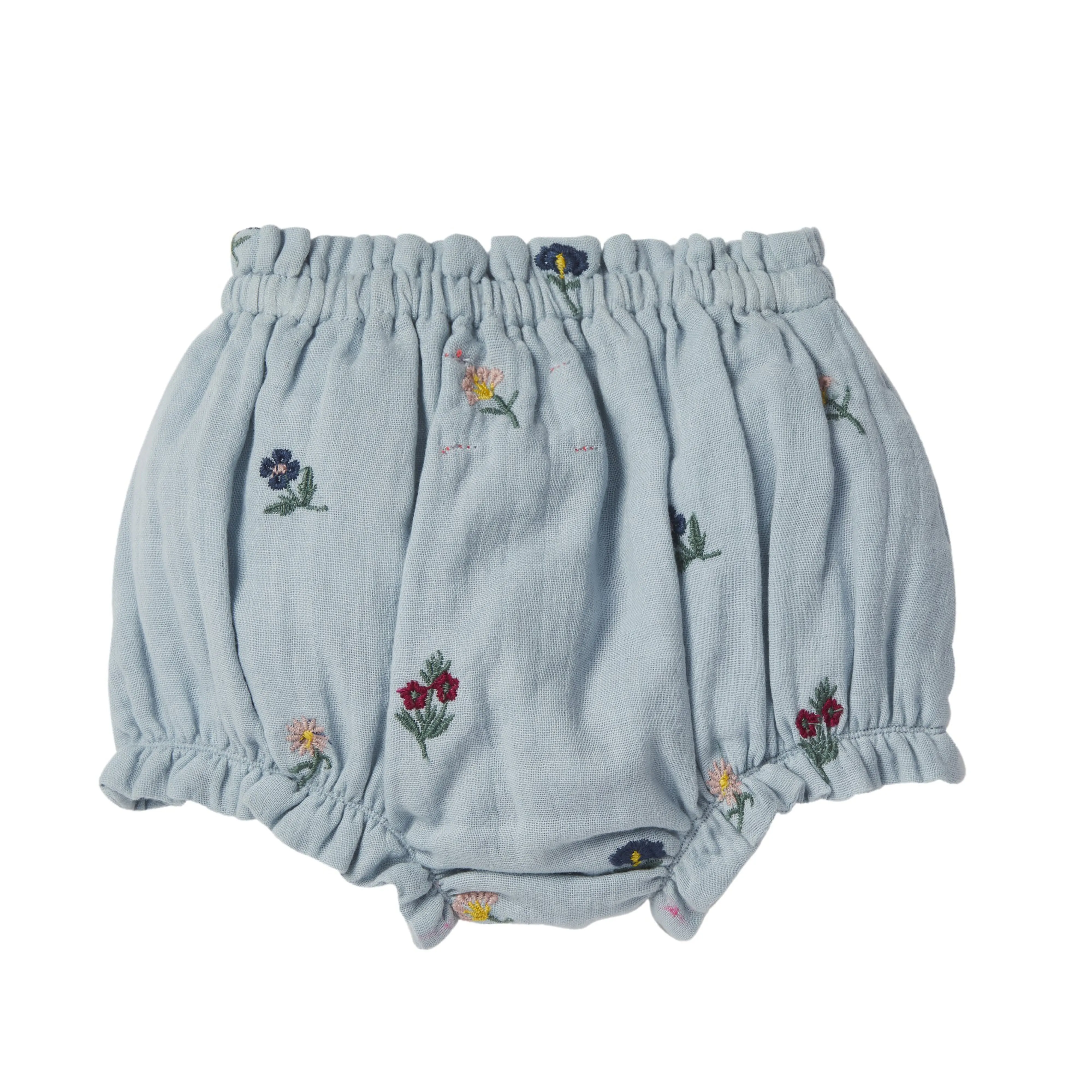 Bonheur du Jour Paris Baby Girl Bloomer Blue