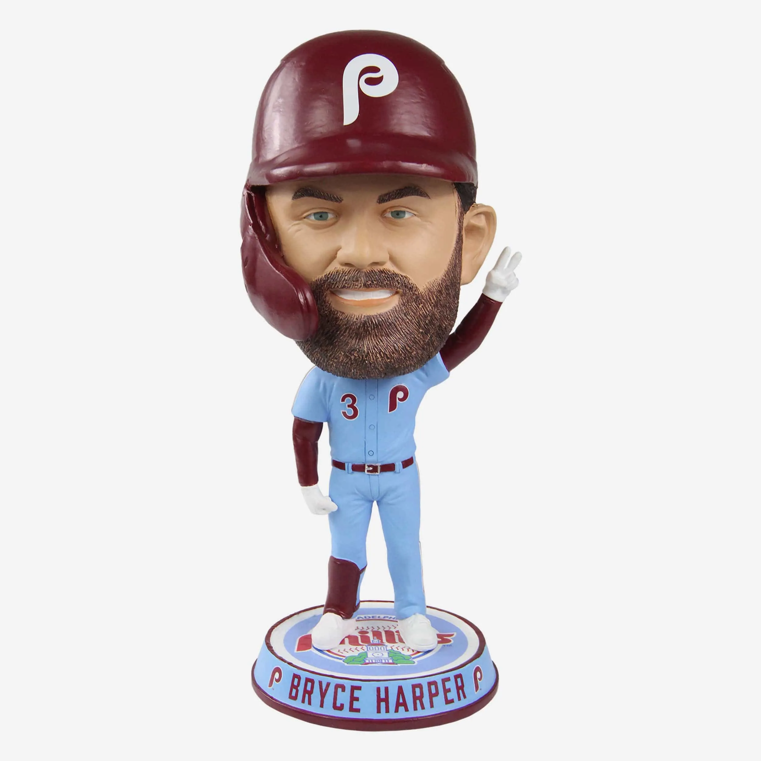 Bryce Harper Philadelphia Phillies Powder Blue Uniform Bighead Bobblehead