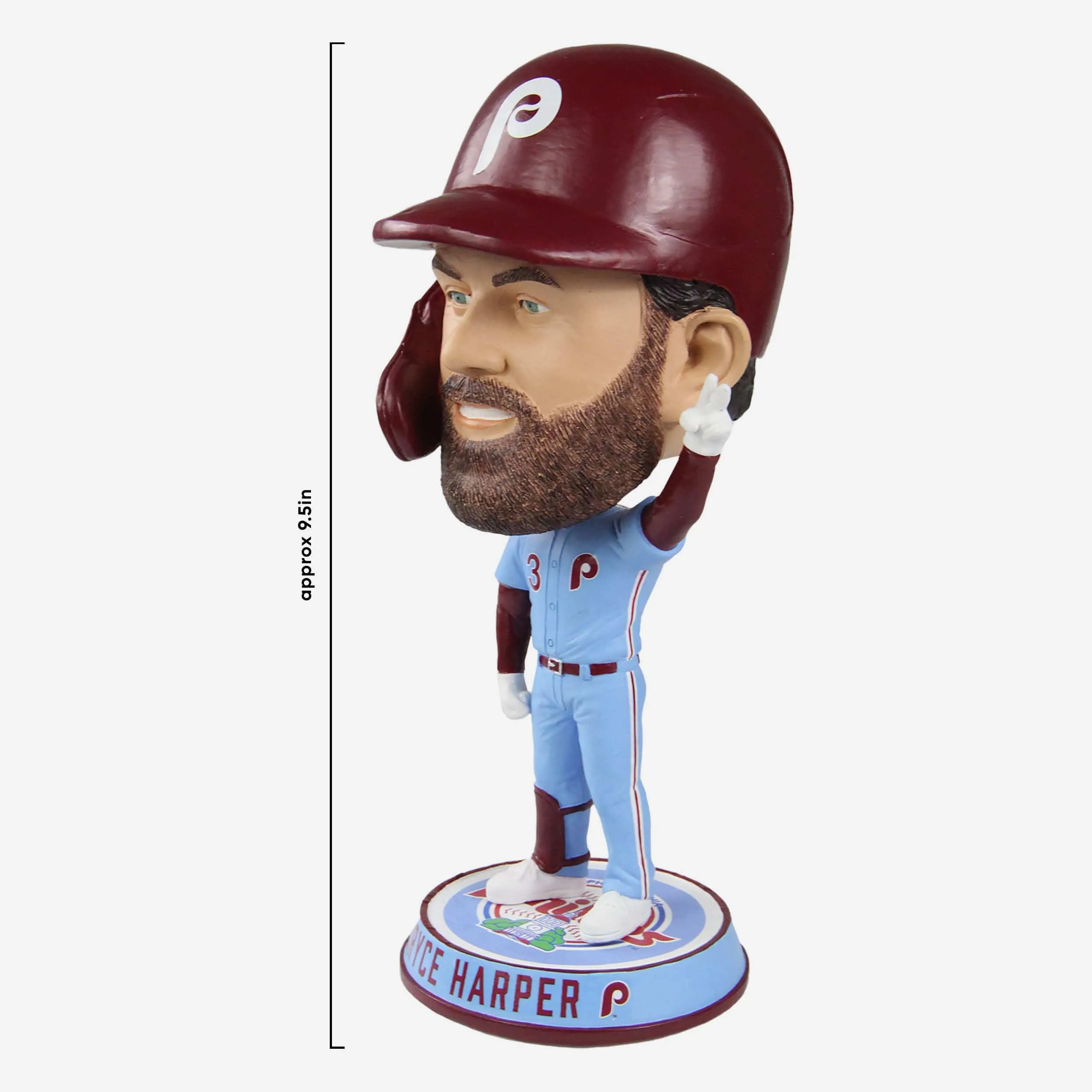Bryce Harper Philadelphia Phillies Powder Blue Uniform Bighead Bobblehead