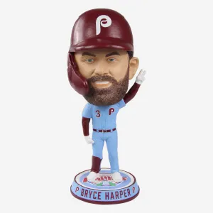 Bryce Harper Philadelphia Phillies Powder Blue Uniform Bighead Bobblehead