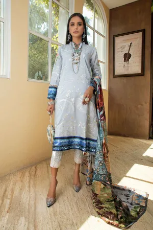 Chandelier by Mystique Unstitched 3 Piece Festive Lawn Collection'2022-FC-04