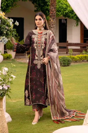 Charizma Naranji Limited Edition Viscose Silk Outfit - CNW22-04