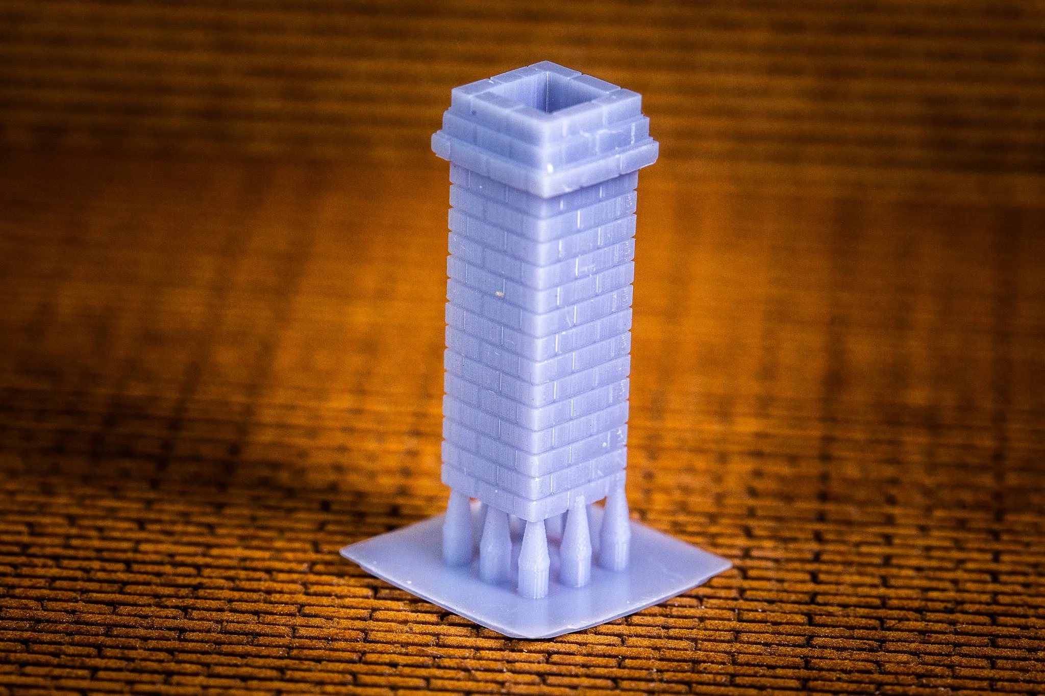 Chimney Brick - 6w 6d 21h - Each - HO Scale