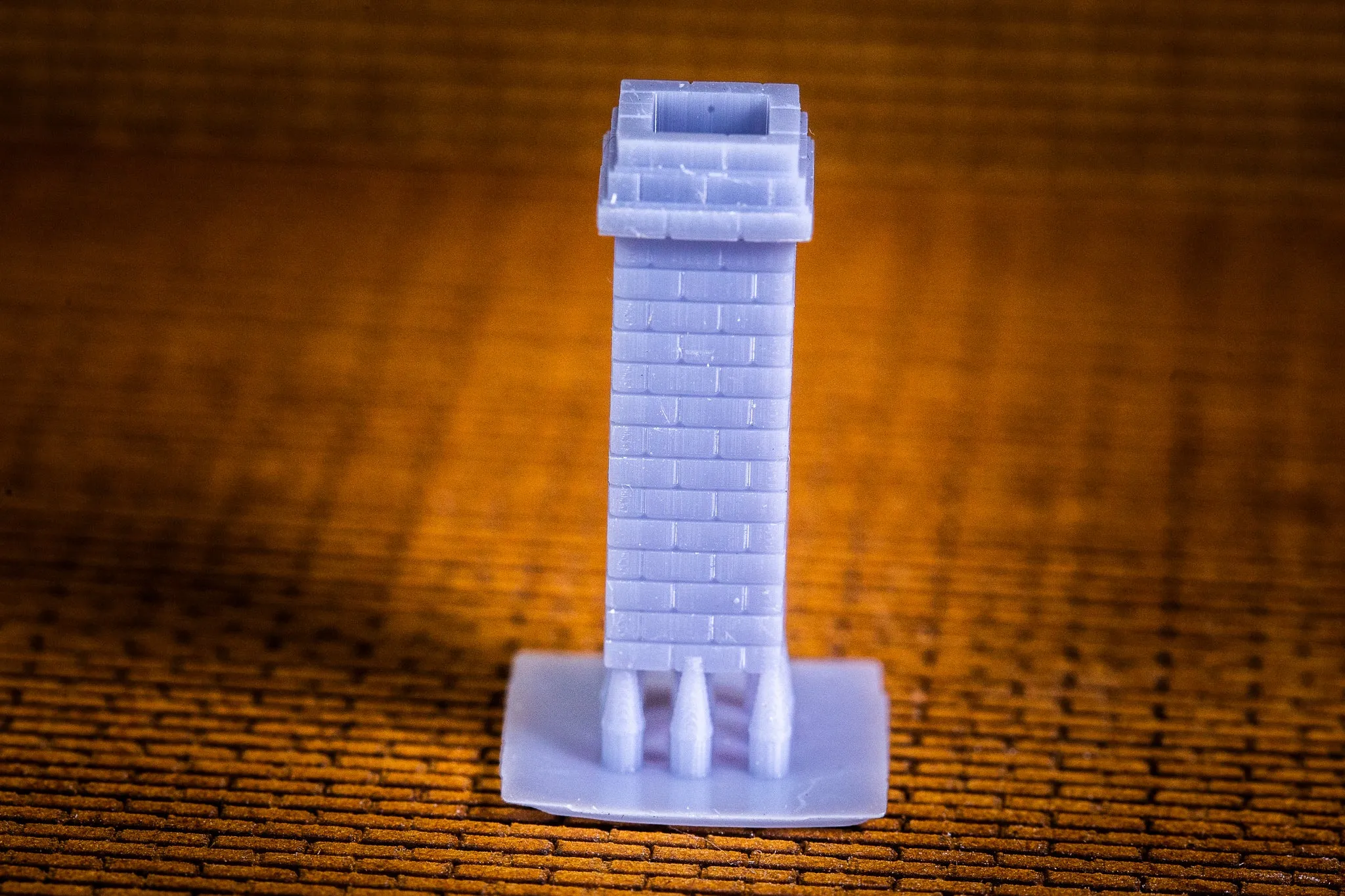 Chimney Brick - 6w 6d 21h - Each - HO Scale