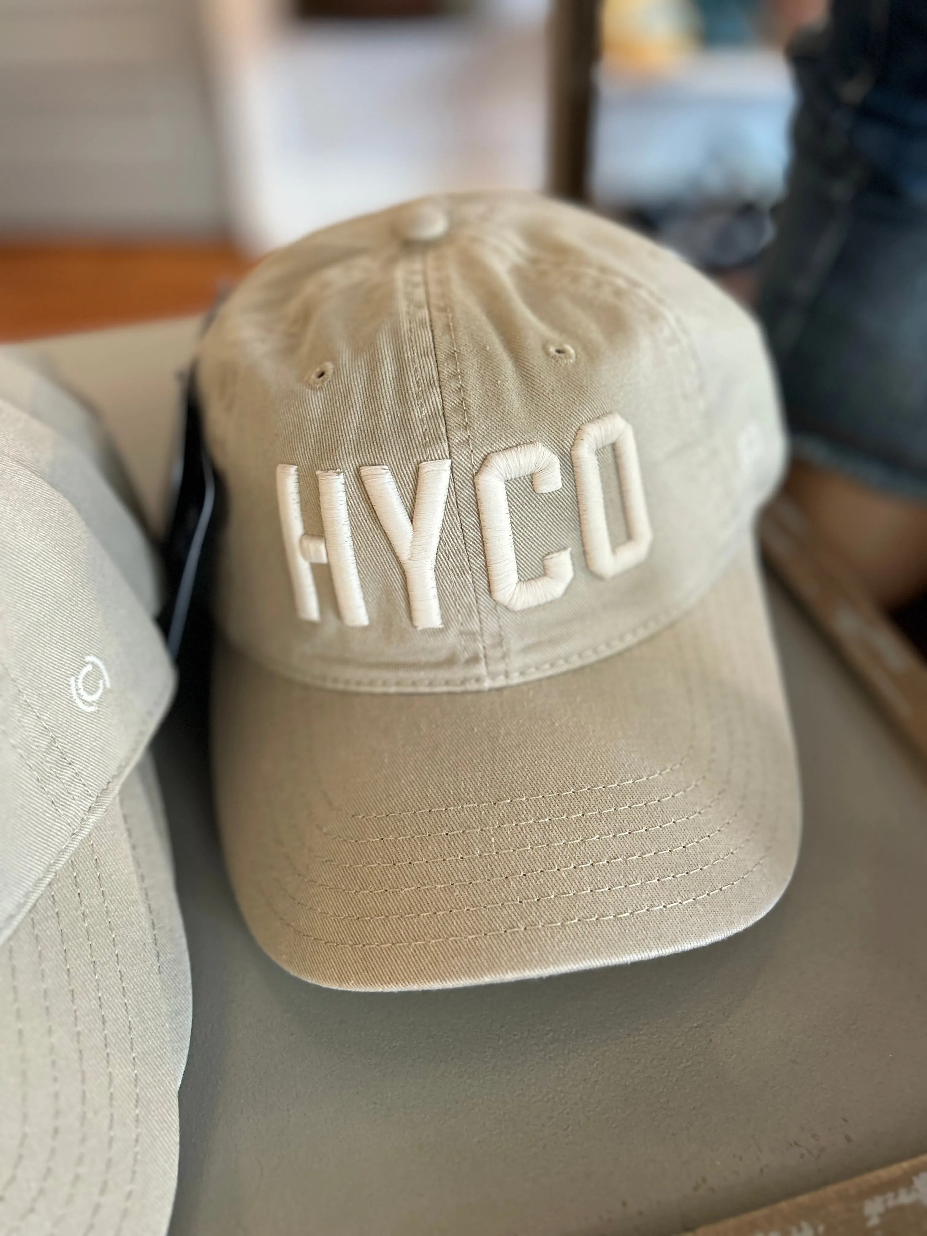 Codeword Monochrome Sand Dad Hat - "HYCO"