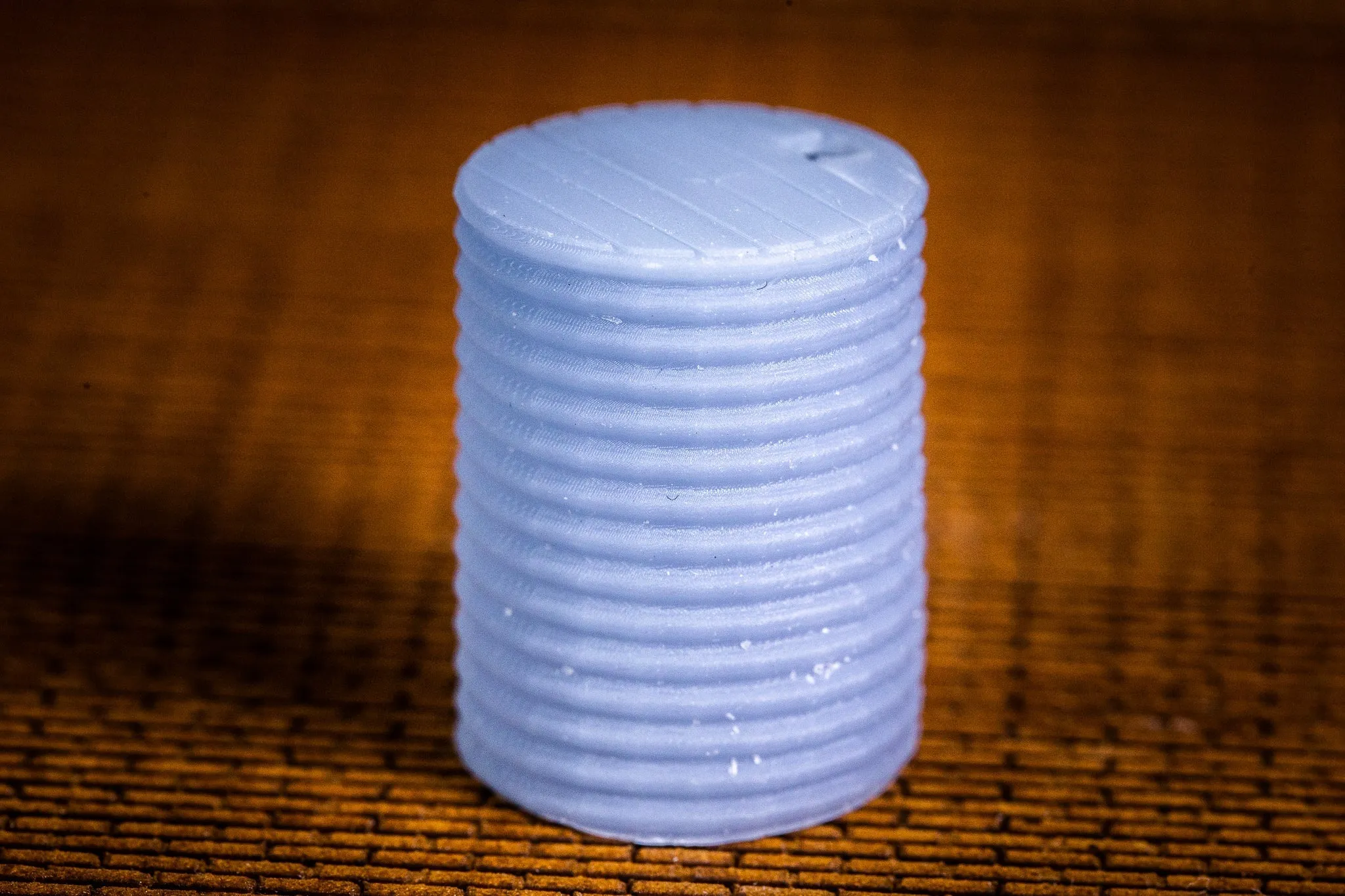 Corrugated Water Tank - 4 Pack - N Scale