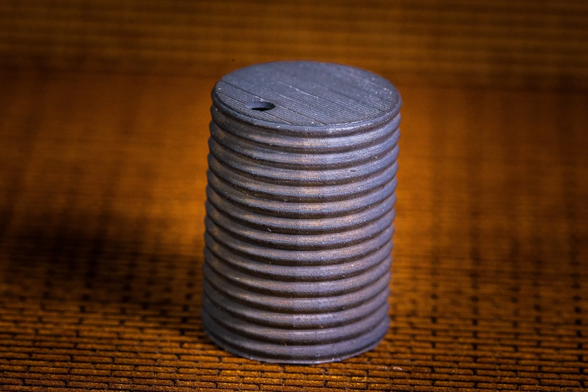 Corrugated Water Tank - 4 Pack - N Scale