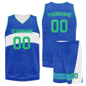 Custom Blue White Classic Style Sports Uniform Basketball Jersey BBJ01-bd0a7009
