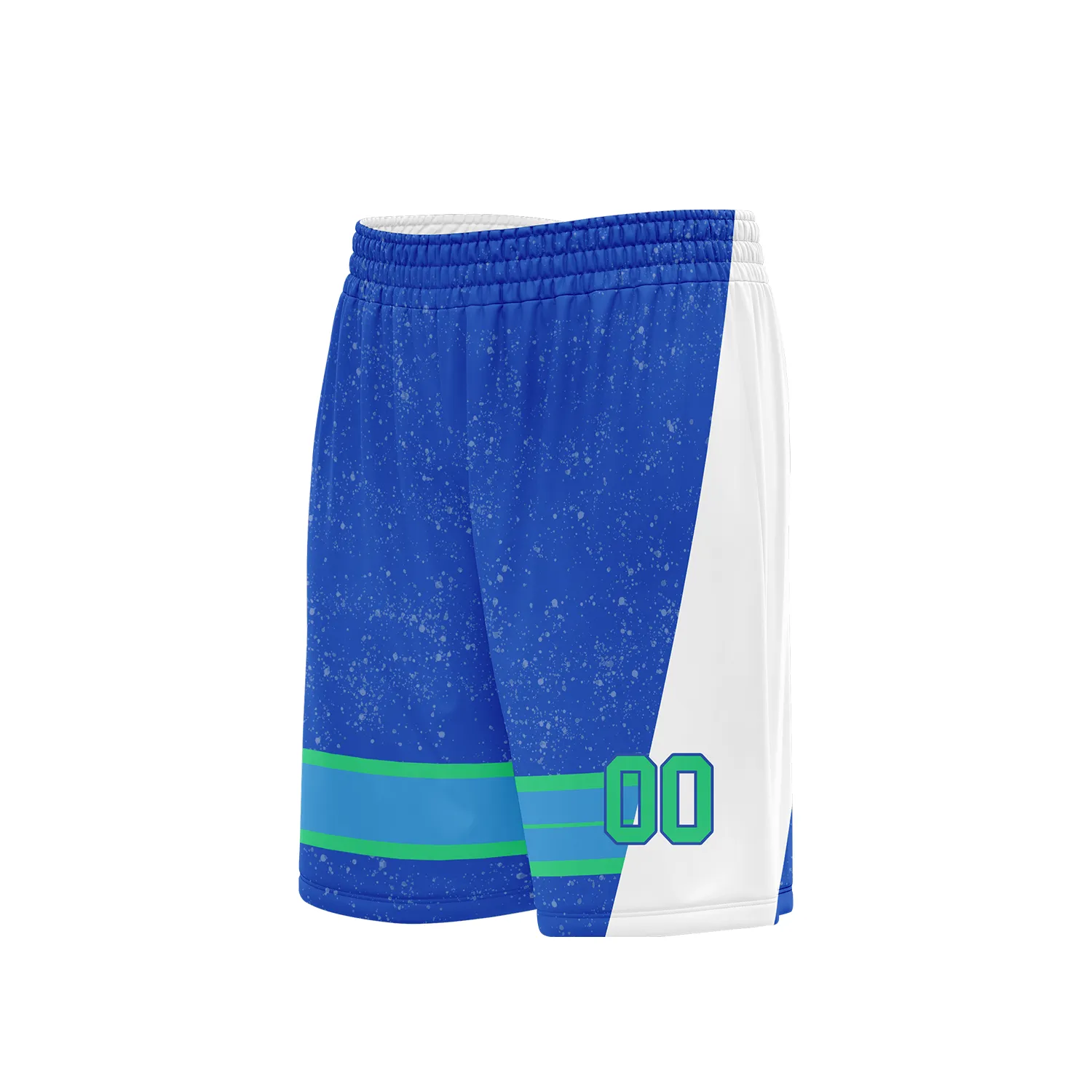 Custom Blue White Classic Style Sports Uniform Basketball Jersey BBJ01-bd0a7009