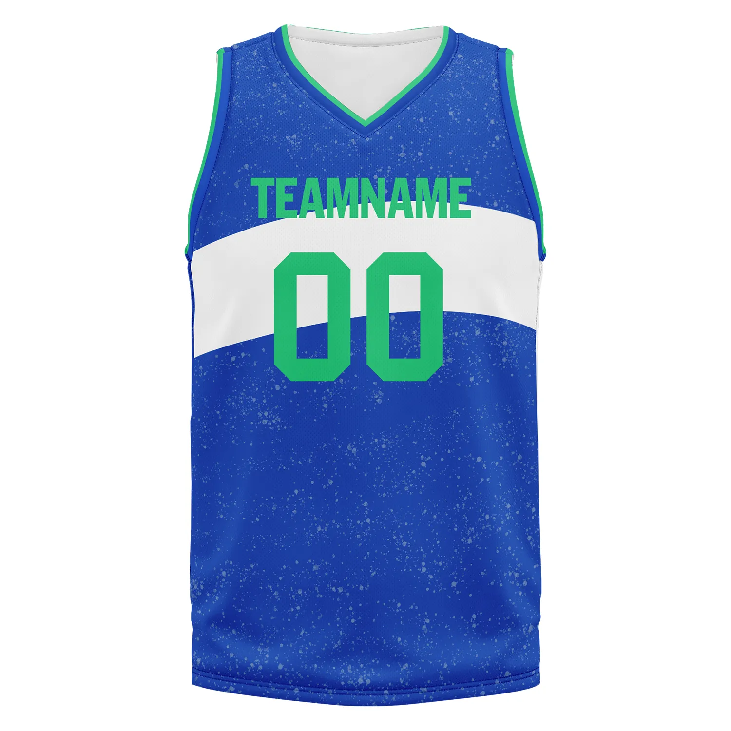Custom Blue White Classic Style Sports Uniform Basketball Jersey BBJ01-bd0a7009