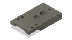 Deep Sky Dad WO ZenithStar 61 Mark II  adapter for AF3