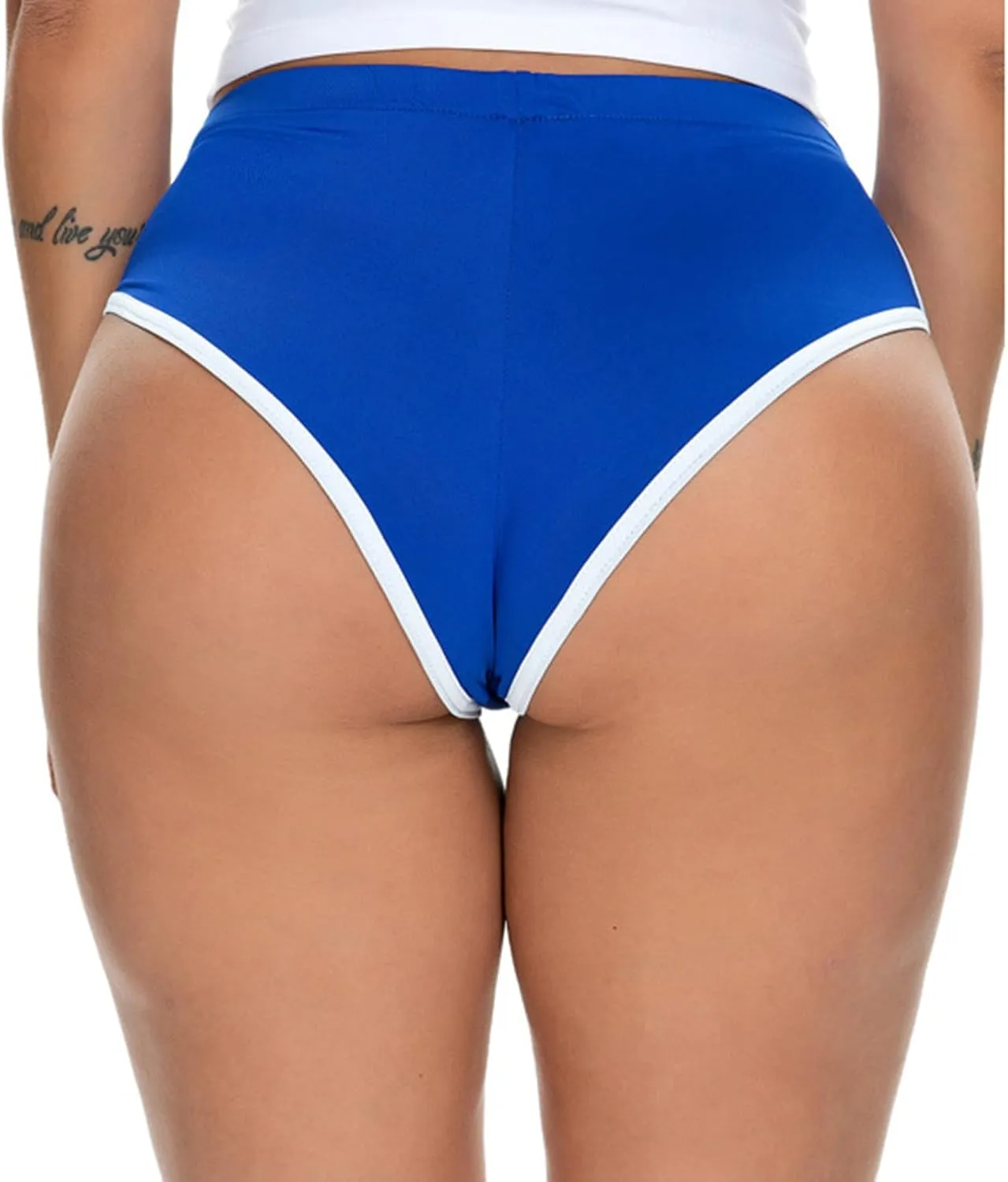 Dolphin Shorts Women High Waisted Running Shorts Butt Lifting Booty Shorts Workout Yoga Gym Fitness Shorts