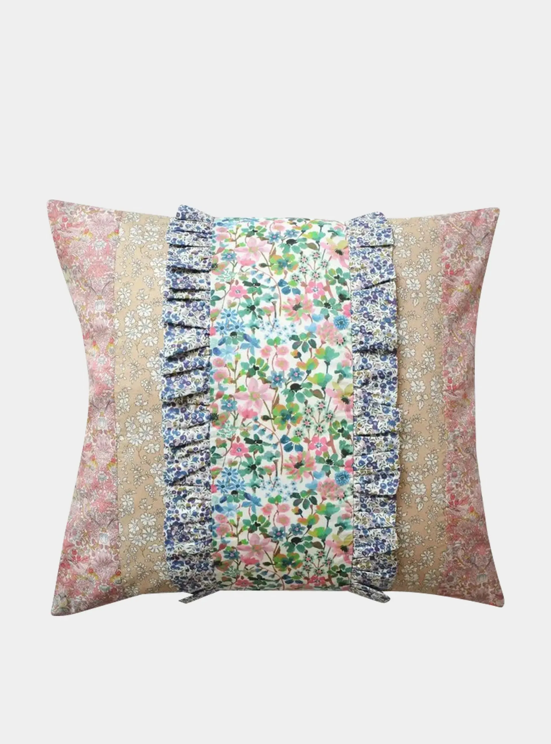 DREAMS of SUMMER Liberty Patchwork Cushion