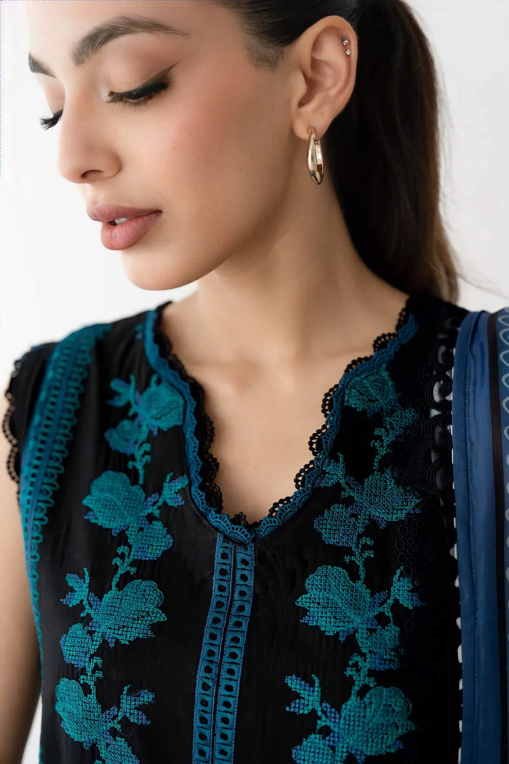 Eid Ul Azha '24 - Black Nel-24619