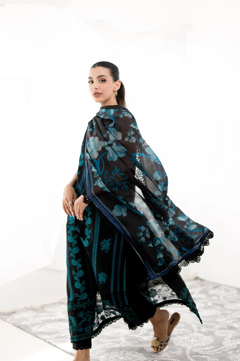 Eid Ul Azha '24 - Black Nel-24619