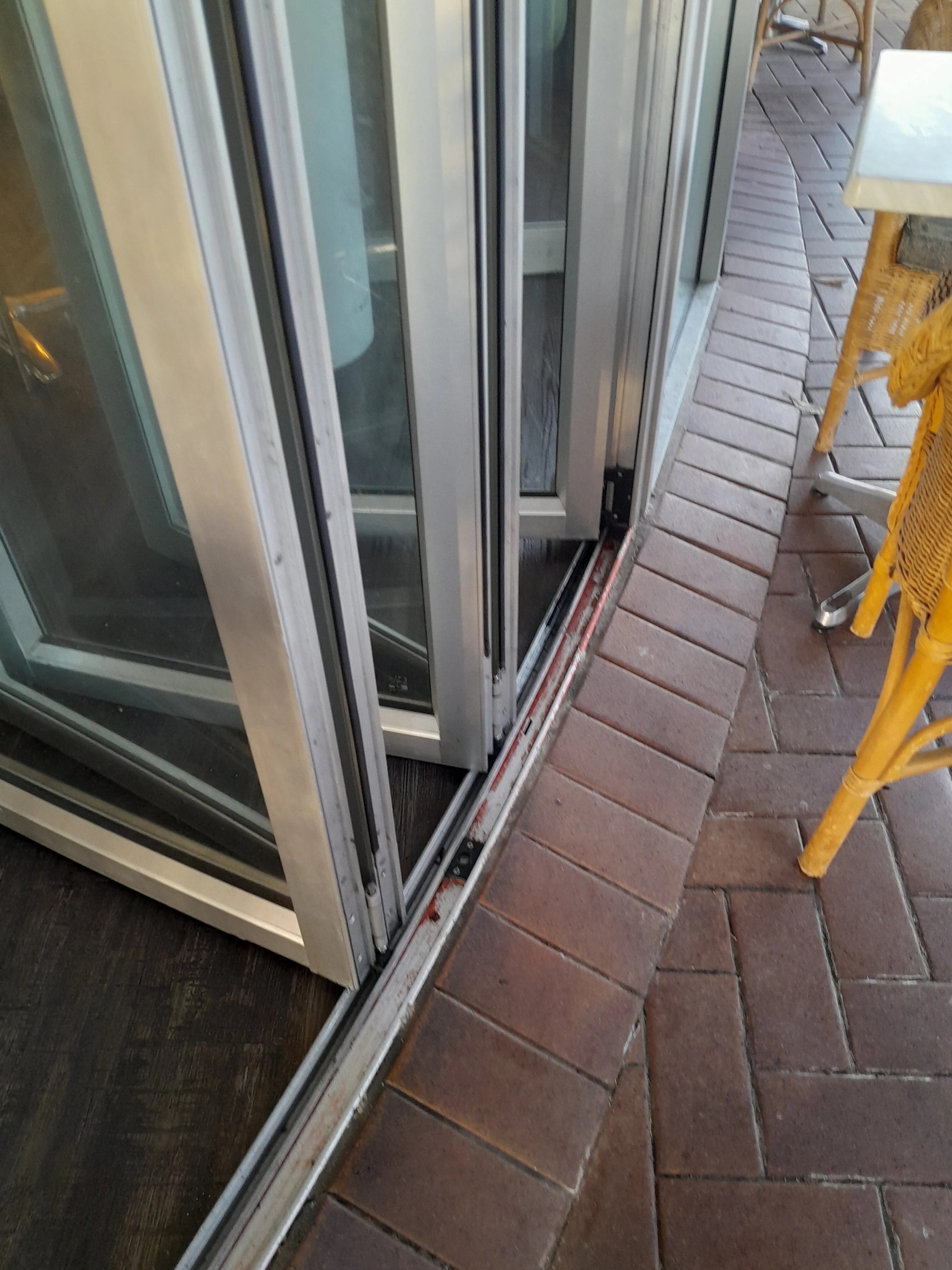 Fairview MK1 BiFold Door Hinge Or Guide - Components