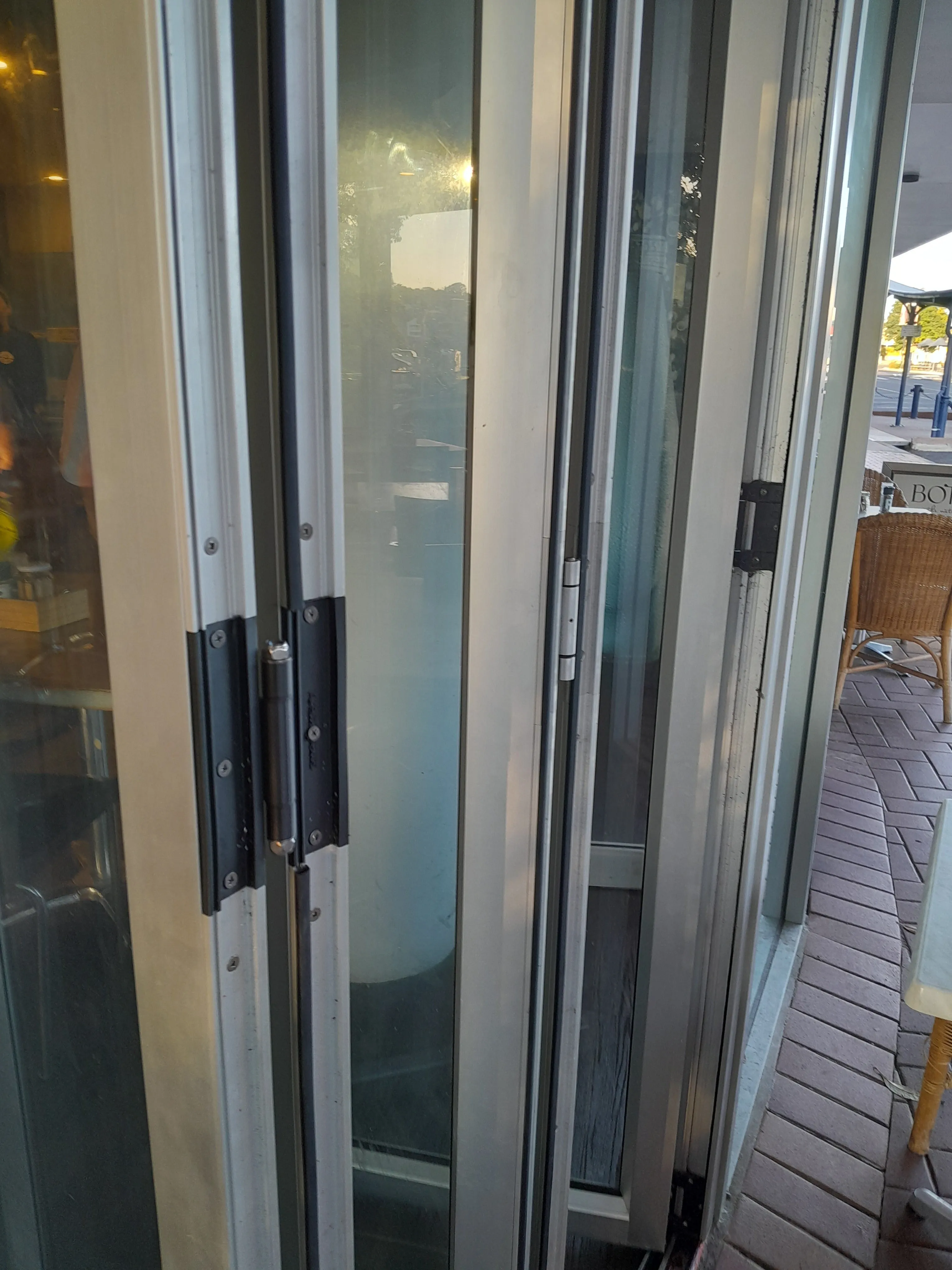 Fairview MK1 BiFold Door Hinge Or Guide - Components