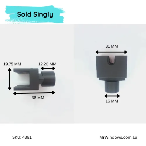 Fairview MK1 BiFold Door Hinge Or Guide - Components