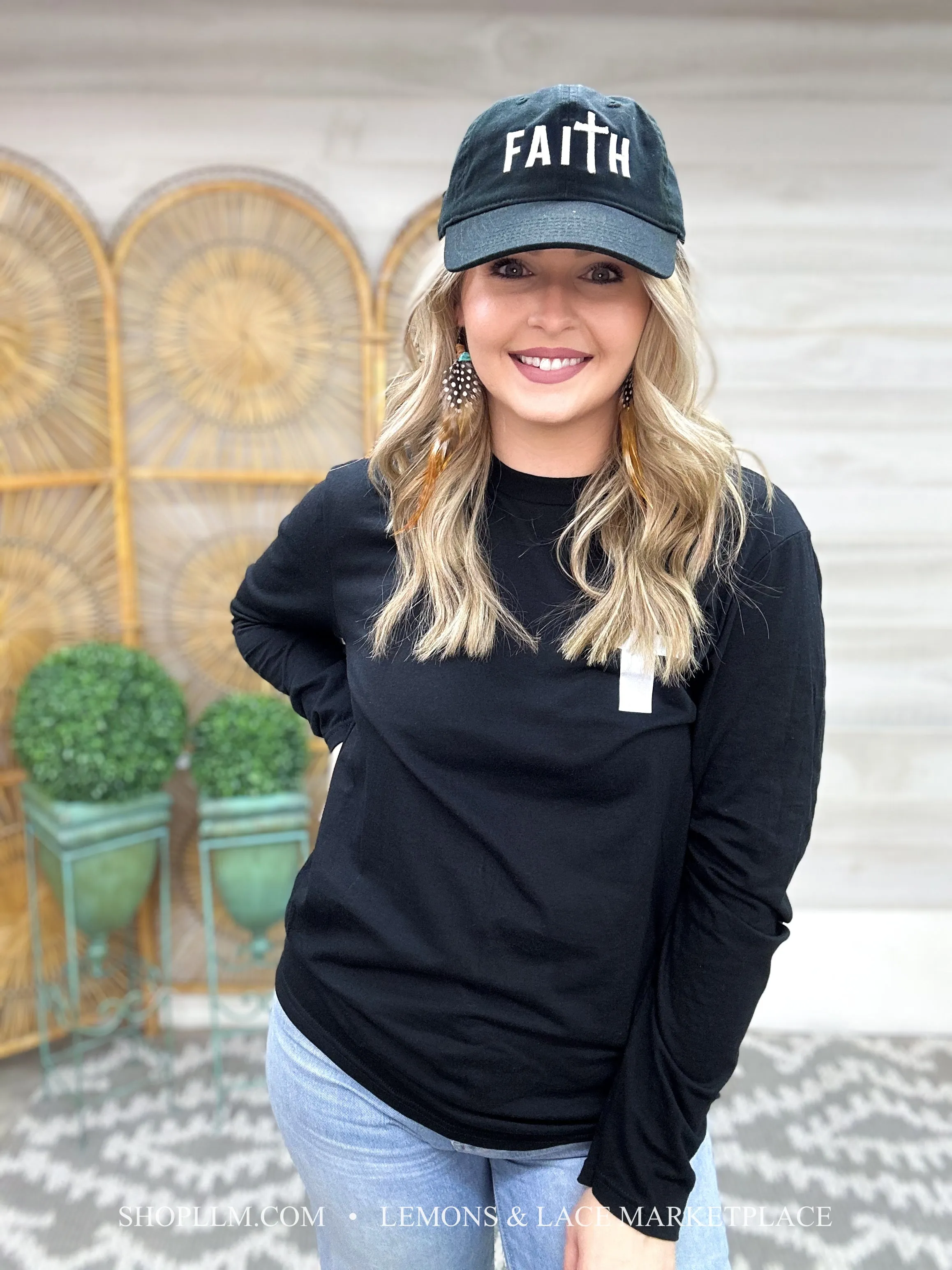 Faith Baseball Hat