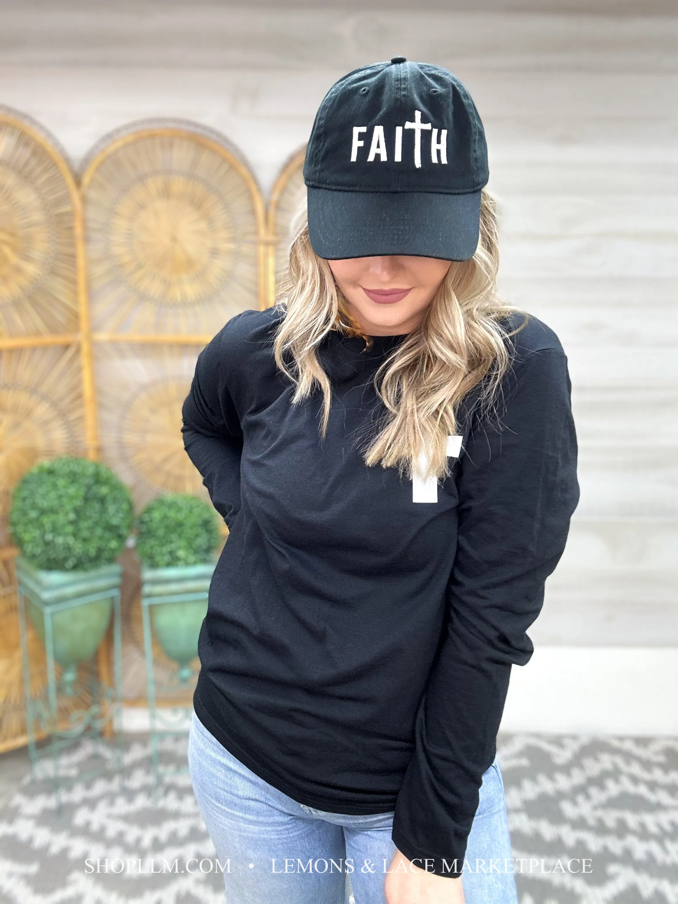 Faith Baseball Hat