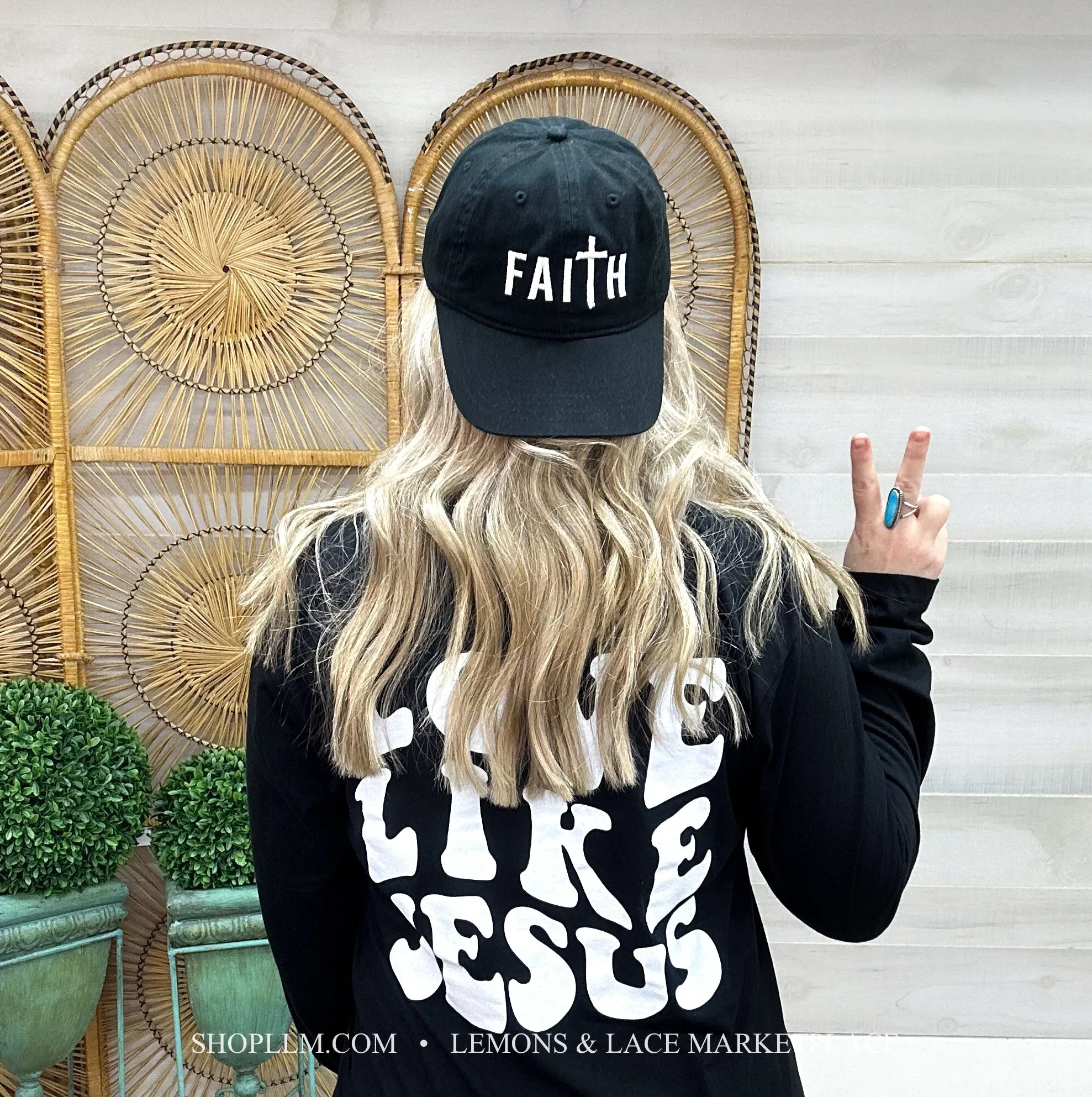Faith Baseball Hat