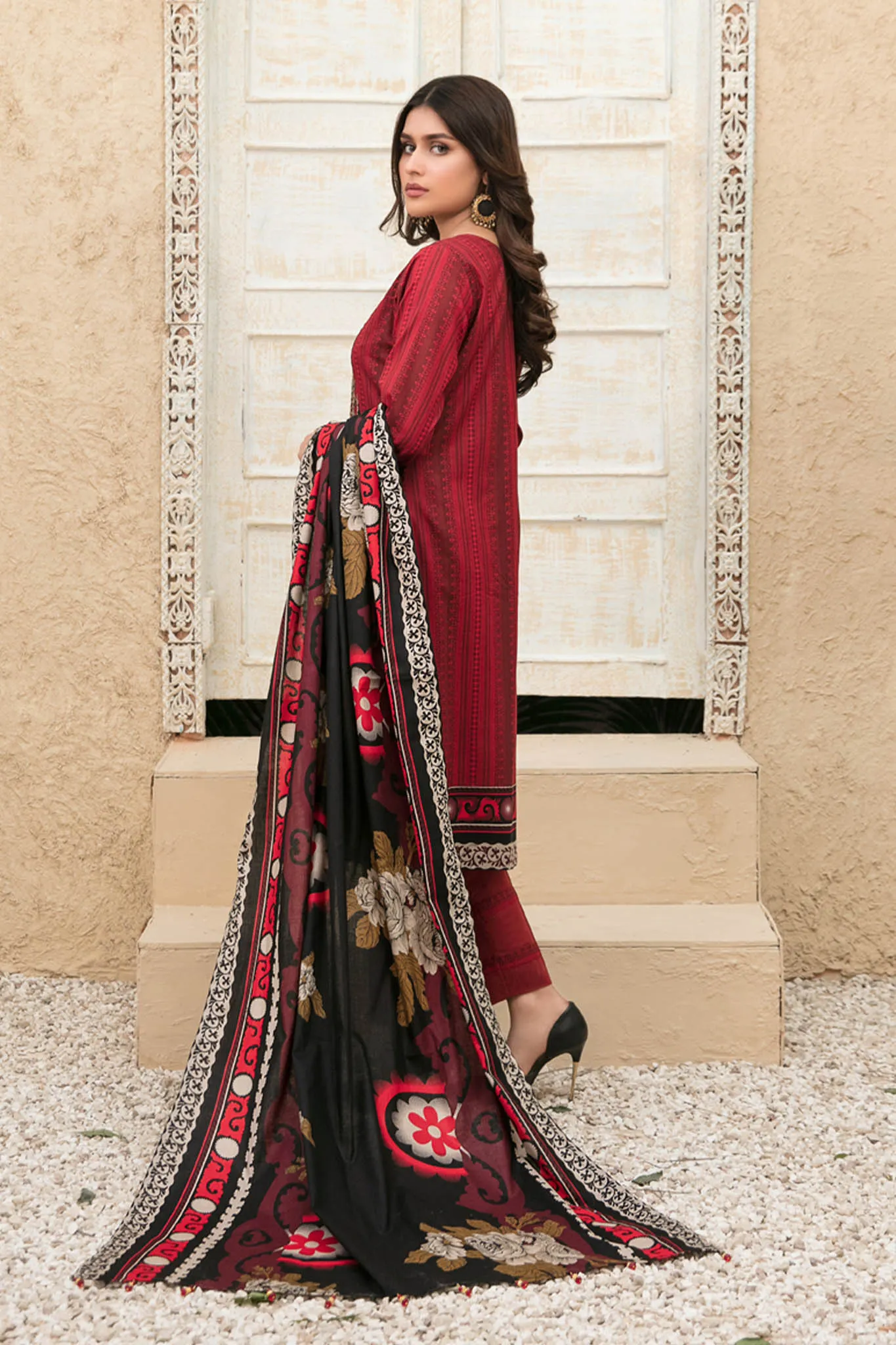 Fayona by Tawakkal Unstitched 3 Piece Lawn Collection'2022-D-6522-A