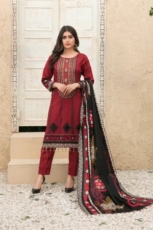 Fayona by Tawakkal Unstitched 3 Piece Lawn Collection'2022-D-6522-A