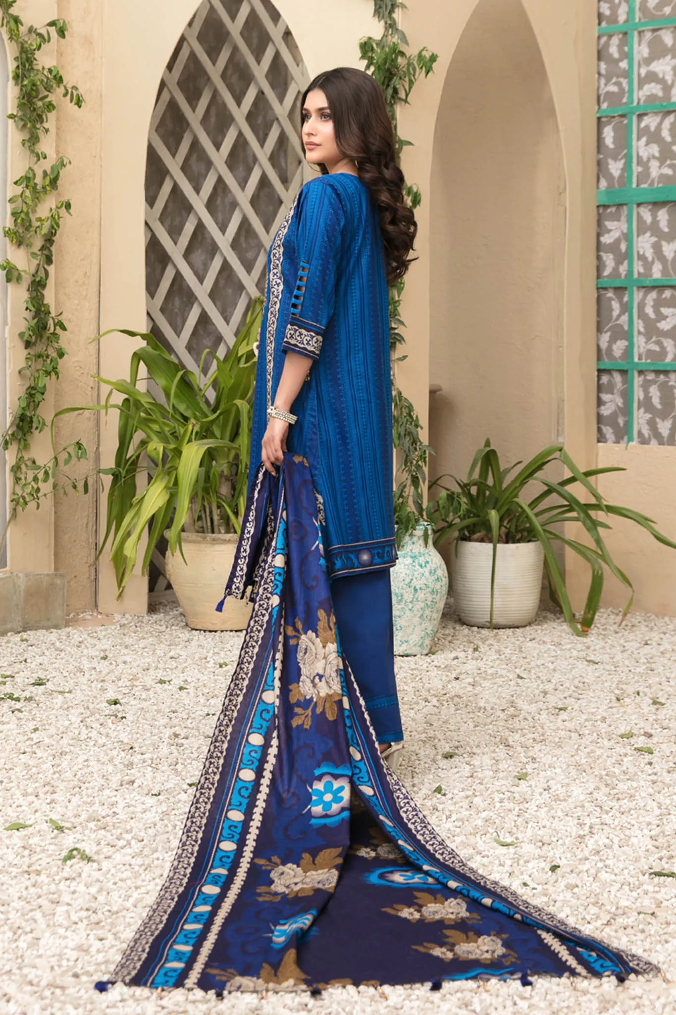 Fayona by Tawakkal Unstitched 3 Piece Lawn Collection'2022-D-6522-B