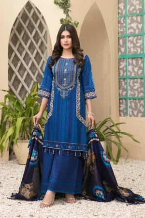 Fayona by Tawakkal Unstitched 3 Piece Lawn Collection'2022-D-6522-B