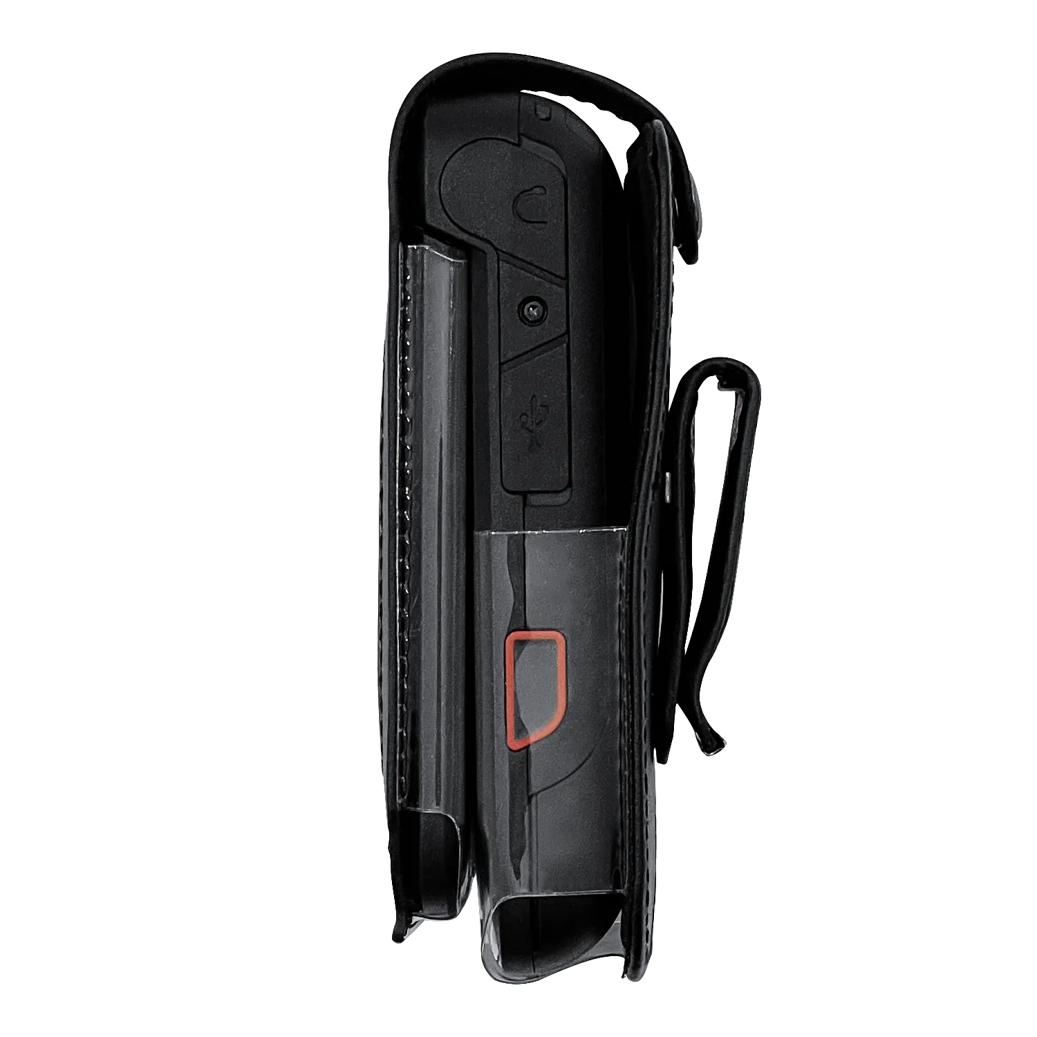 Fitted Leather Case for Sonim XP3 Plus