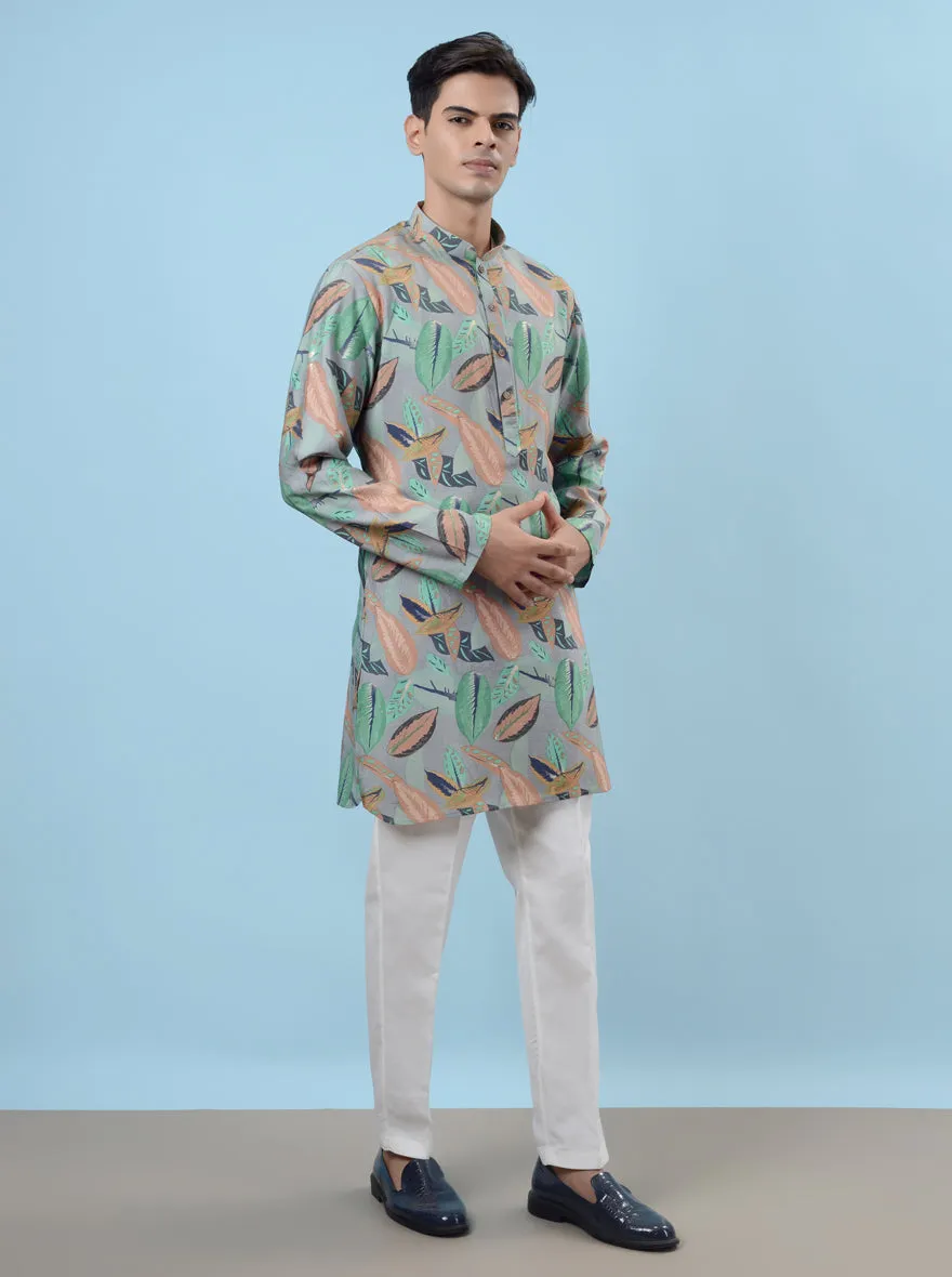 Forest Green Kurta Pajama | Azania