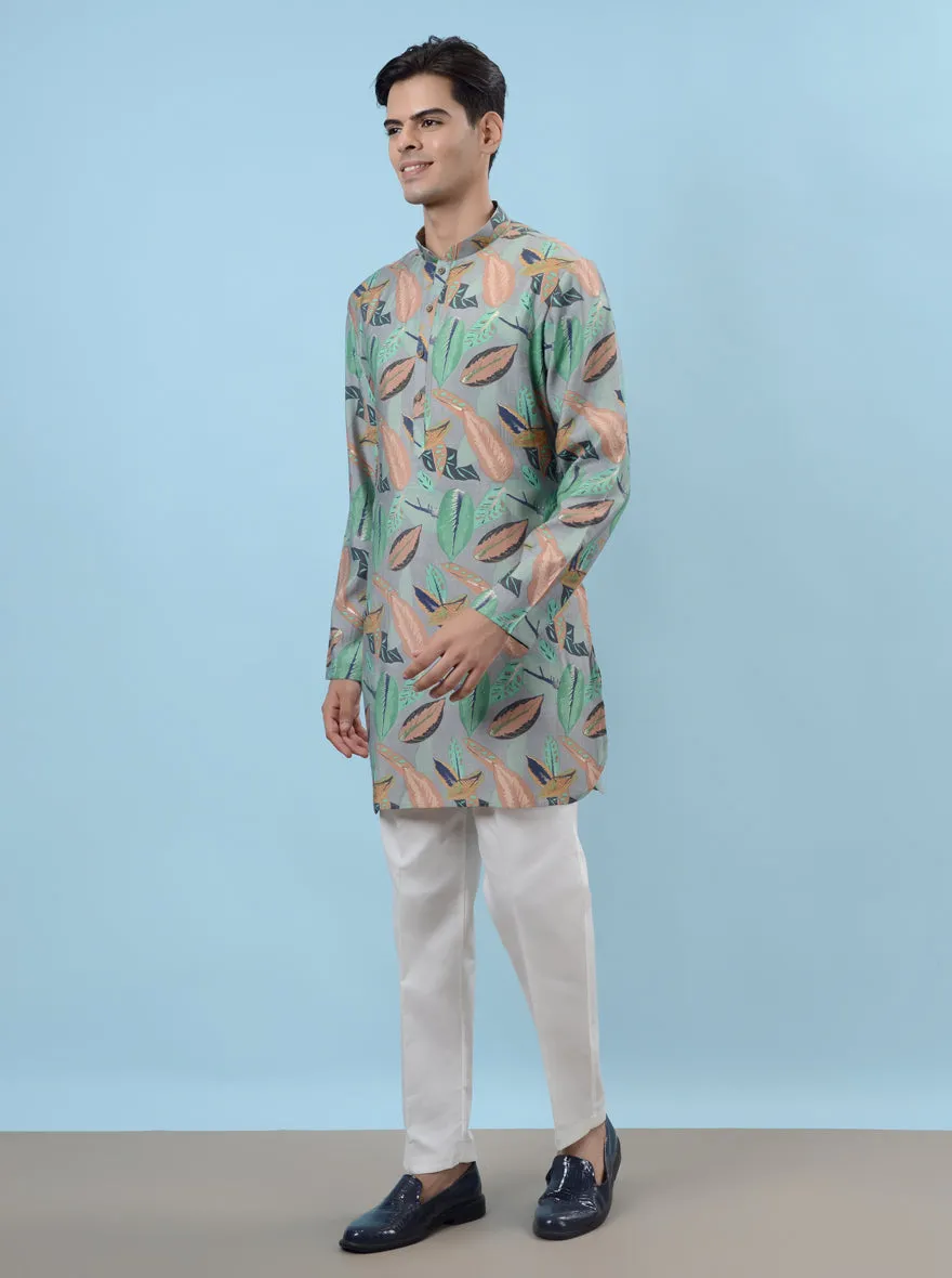 Forest Green Kurta Pajama | Azania
