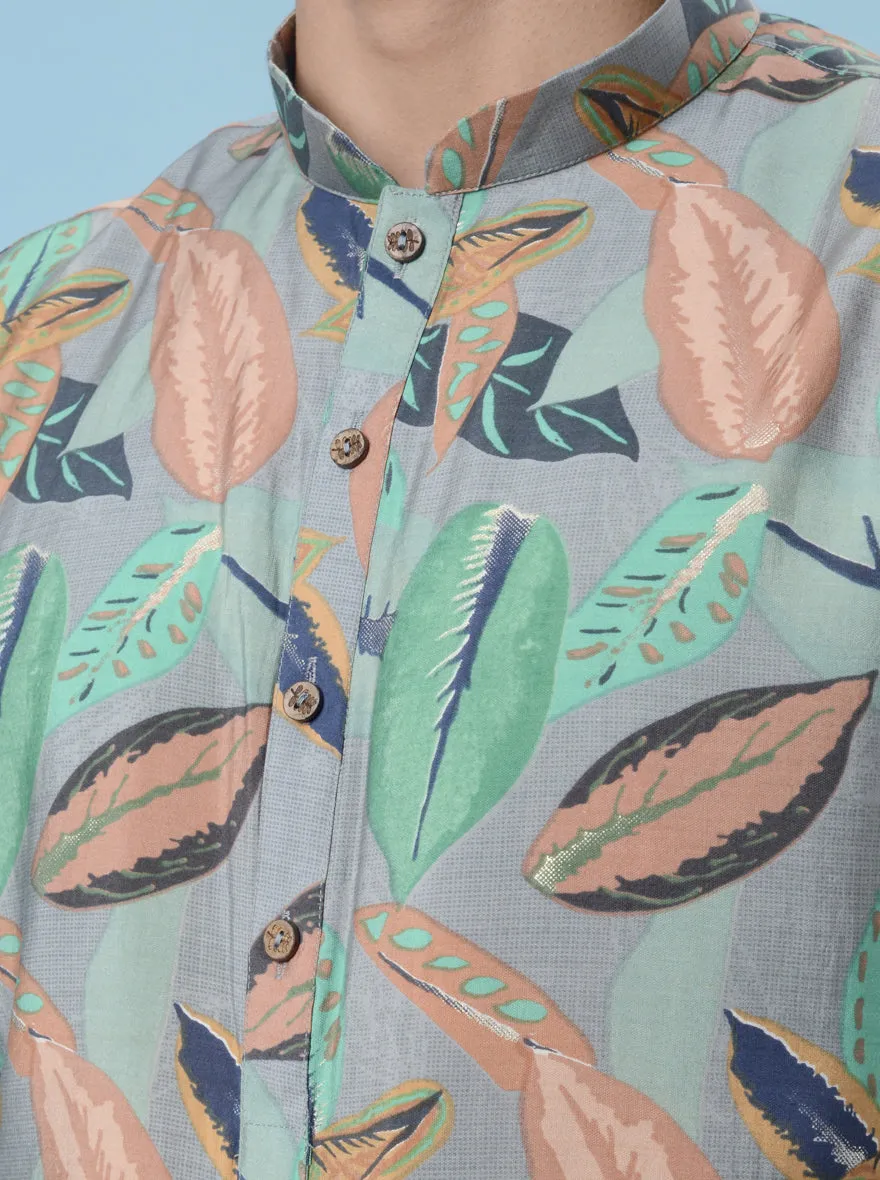 Forest Green Kurta Pajama | Azania