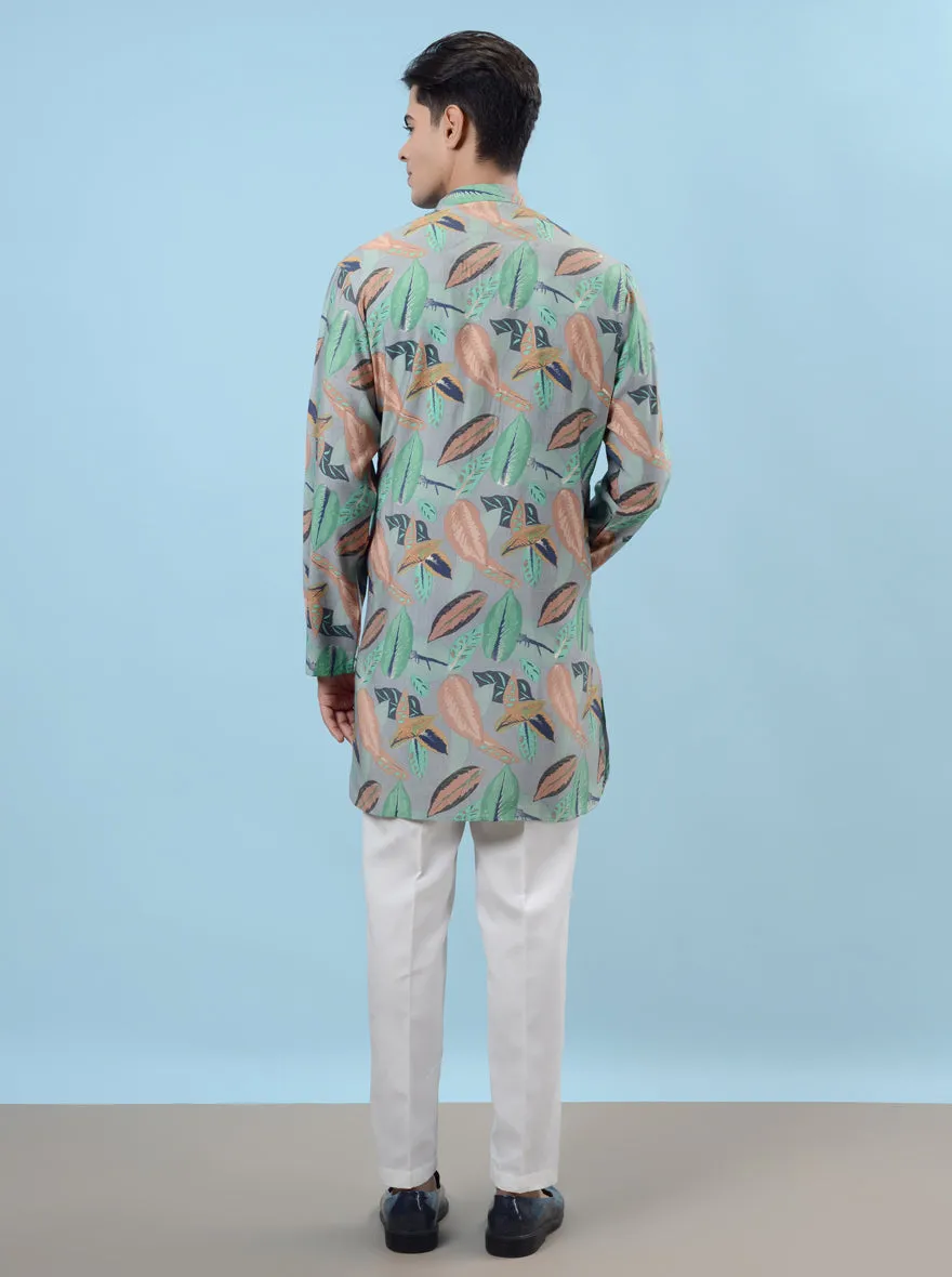 Forest Green Kurta Pajama | Azania