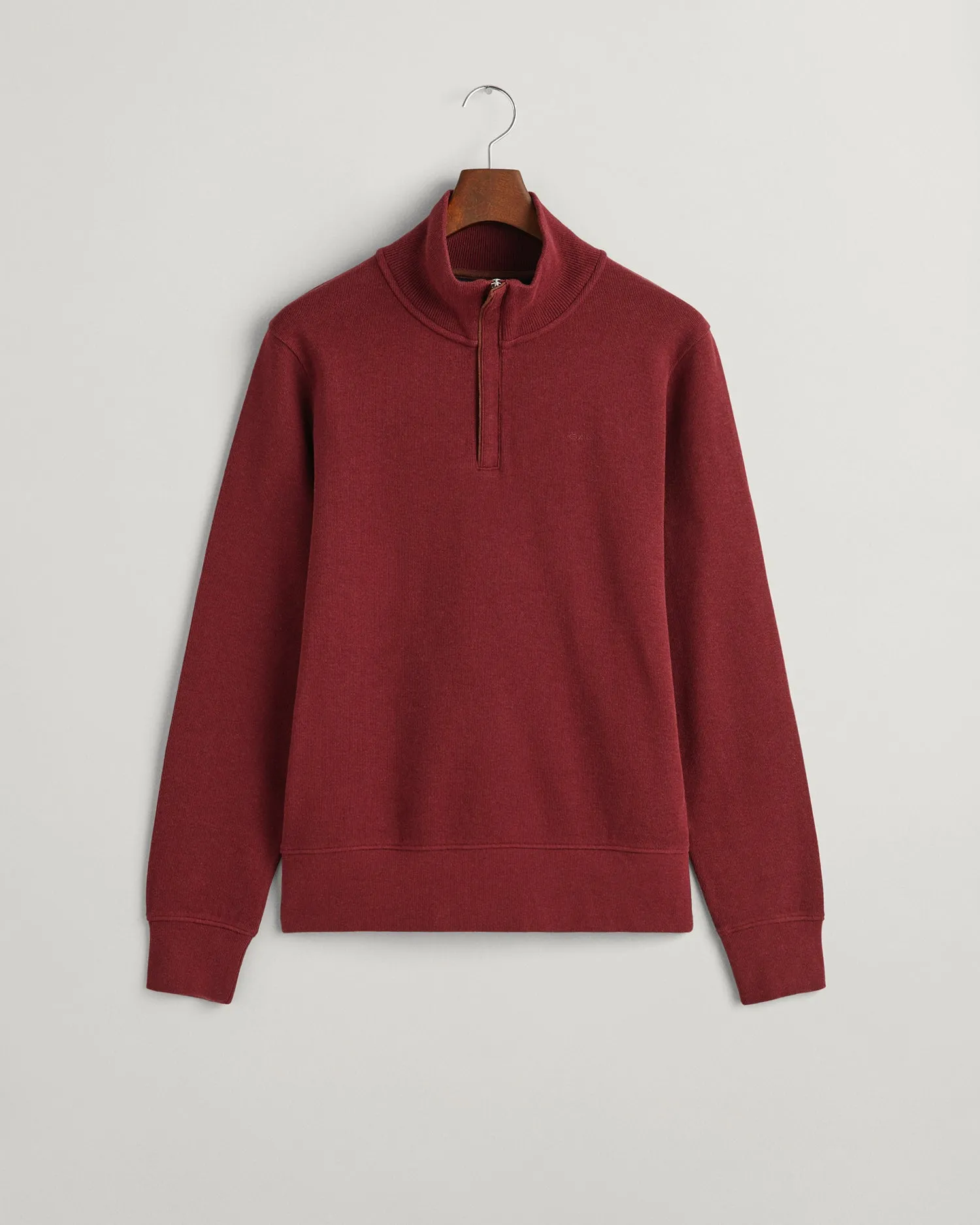 GANT Sacker Rib Half Zip Sweatshirt