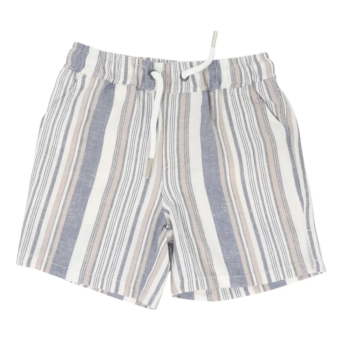 hi-hop Woven Drawstring Shorts