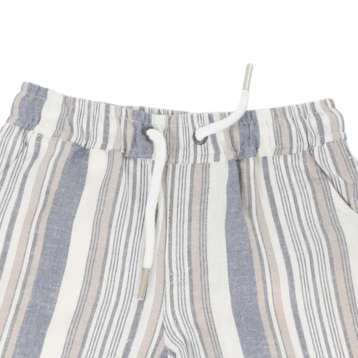 hi-hop Woven Drawstring Shorts