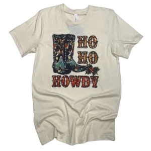 Ho Ho Howdy Tee HV130