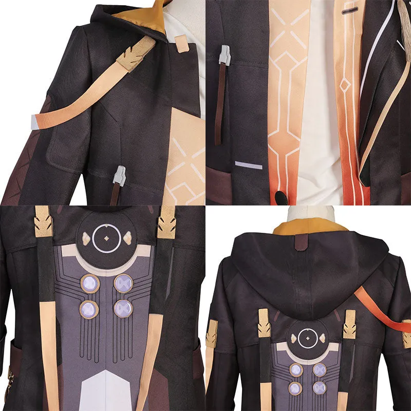 Honkai: Star Rail Male Protagonist Trailblazer Receptacle Y Caelus Cosplay Costume