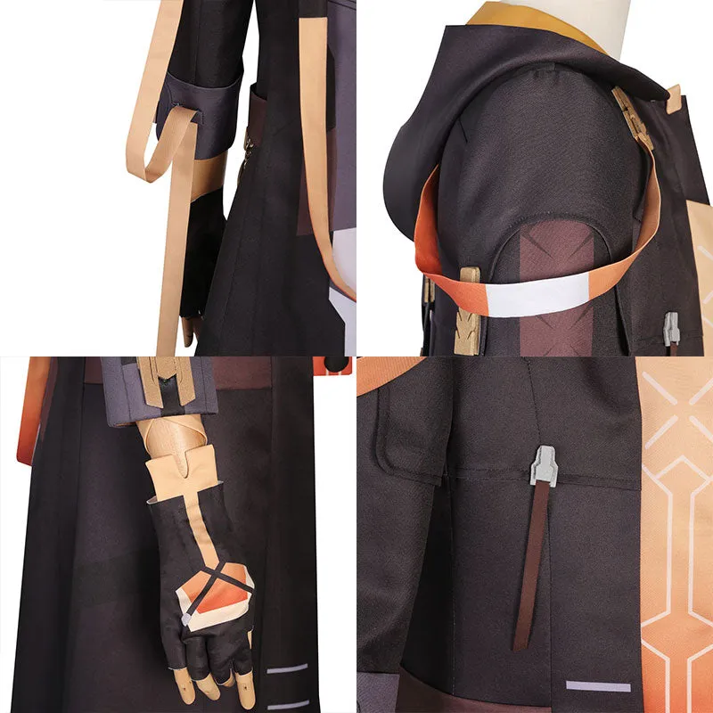 Honkai: Star Rail Male Protagonist Trailblazer Receptacle Y Caelus Cosplay Costume