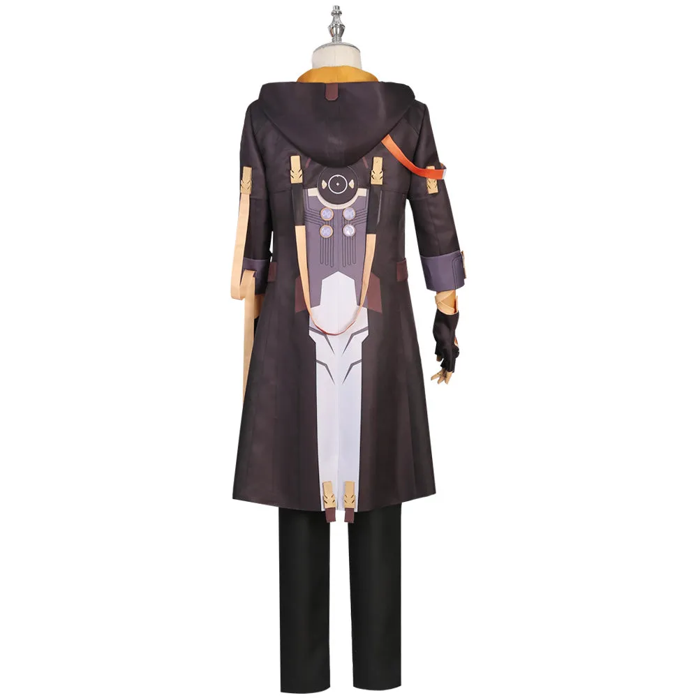 Honkai: Star Rail Male Protagonist Trailblazer Receptacle Y Caelus Cosplay Costume