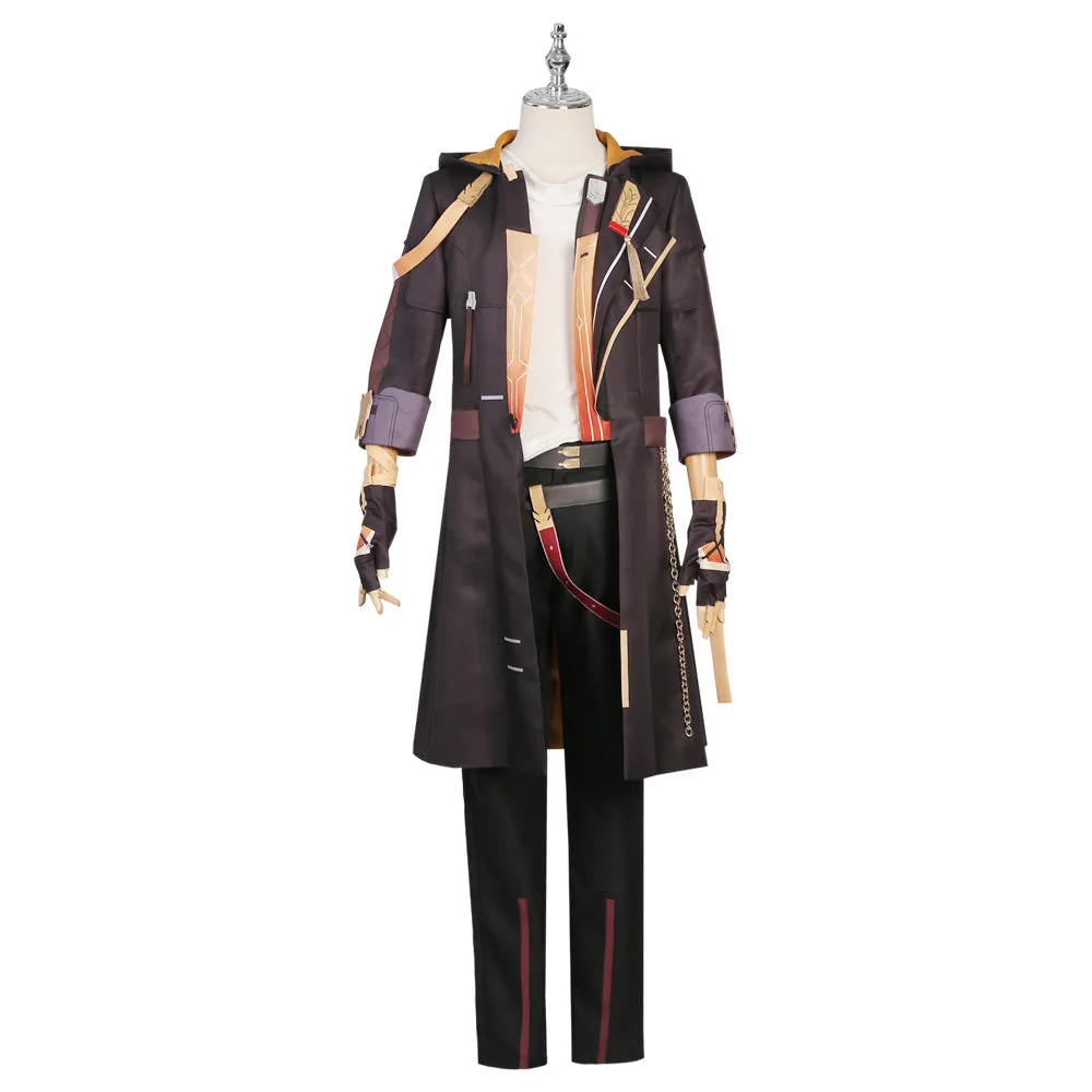 Honkai: Star Rail Male Protagonist Trailblazer Receptacle Y Caelus Cosplay Costume