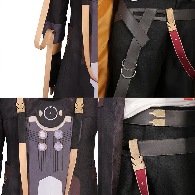 Honkai: Star Rail Male Protagonist Trailblazer Receptacle Y Caelus Cosplay Costume