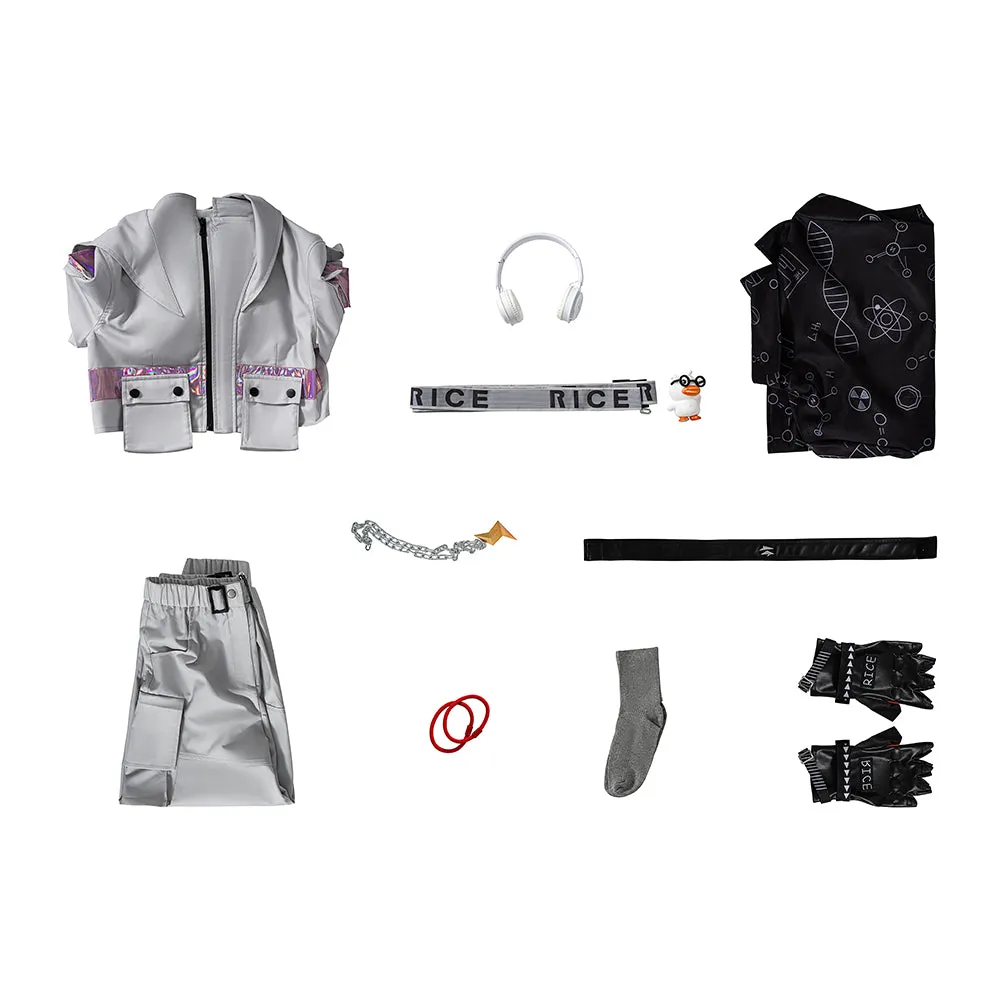 Identity V Prisoner Luca Balsa Rice Cosplay Costume