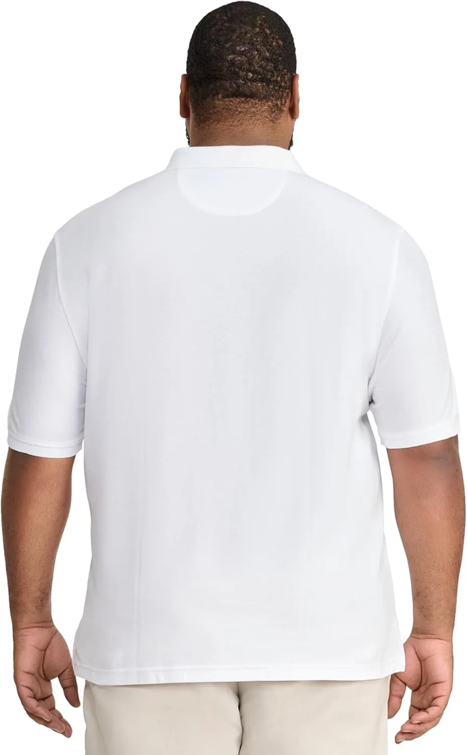 IZOD Men's Big and Tall Advantage Performance Short Sleeve Polo Shirt