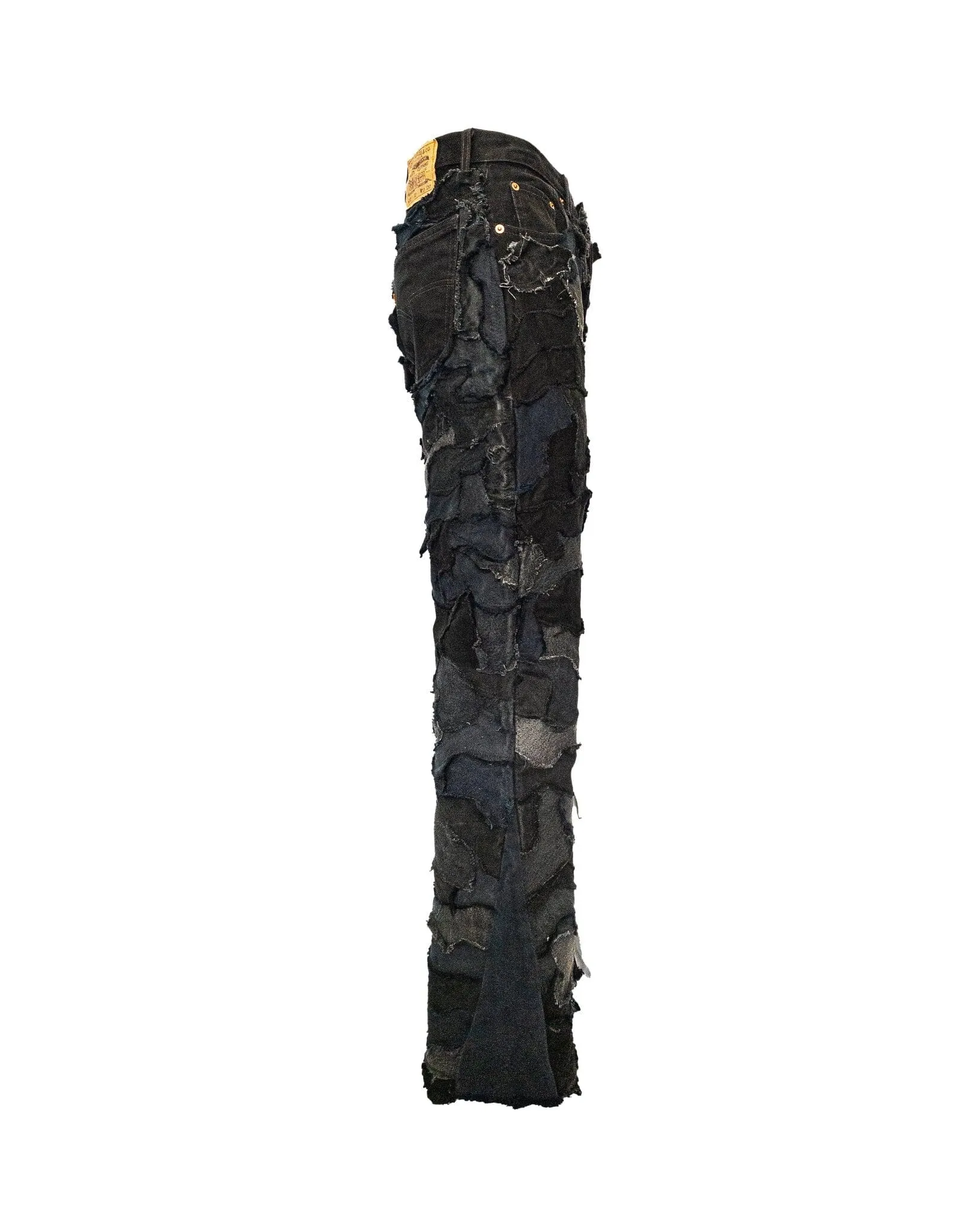 Jeans Patchwork Camouflage