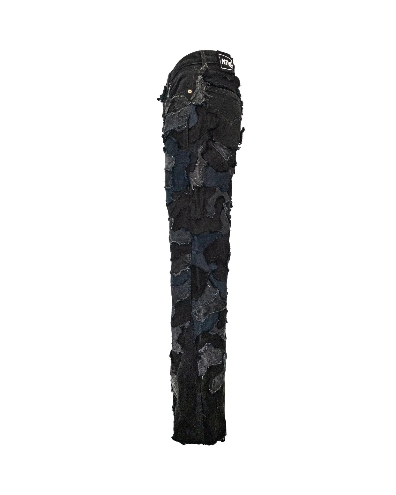 Jeans Patchwork Camouflage